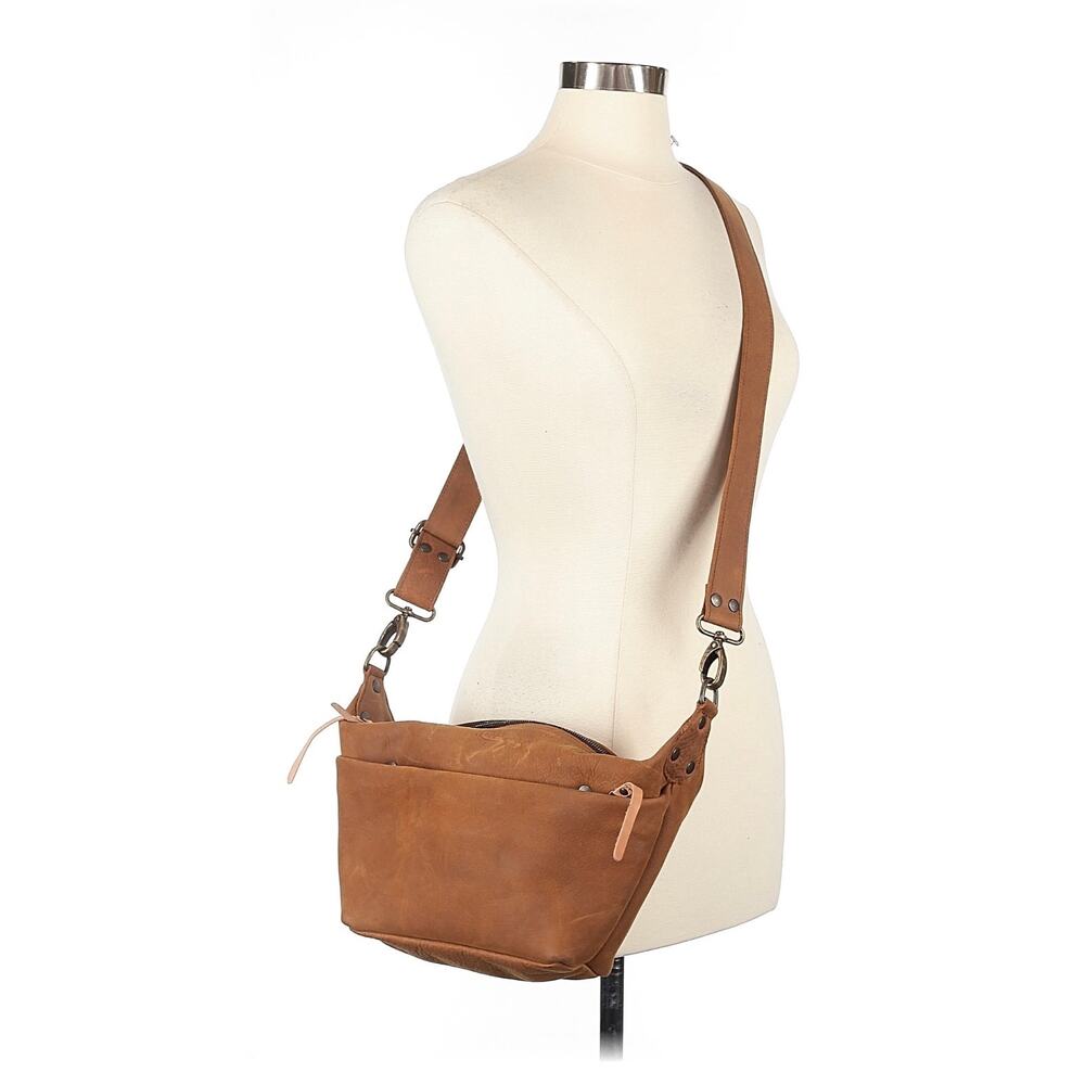 Saddleback leather love 41 London Sling Small - Picture 2 of 14